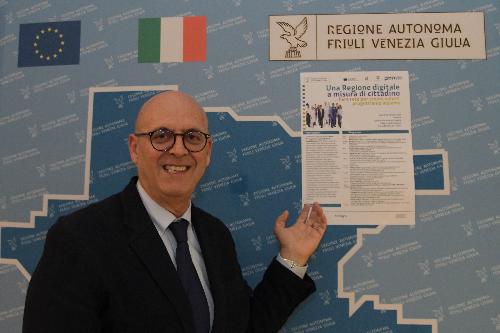 L'assessore regionale alla Funzione pubblica, Semplificazione e Sistemi informativi Sebastiano Callari